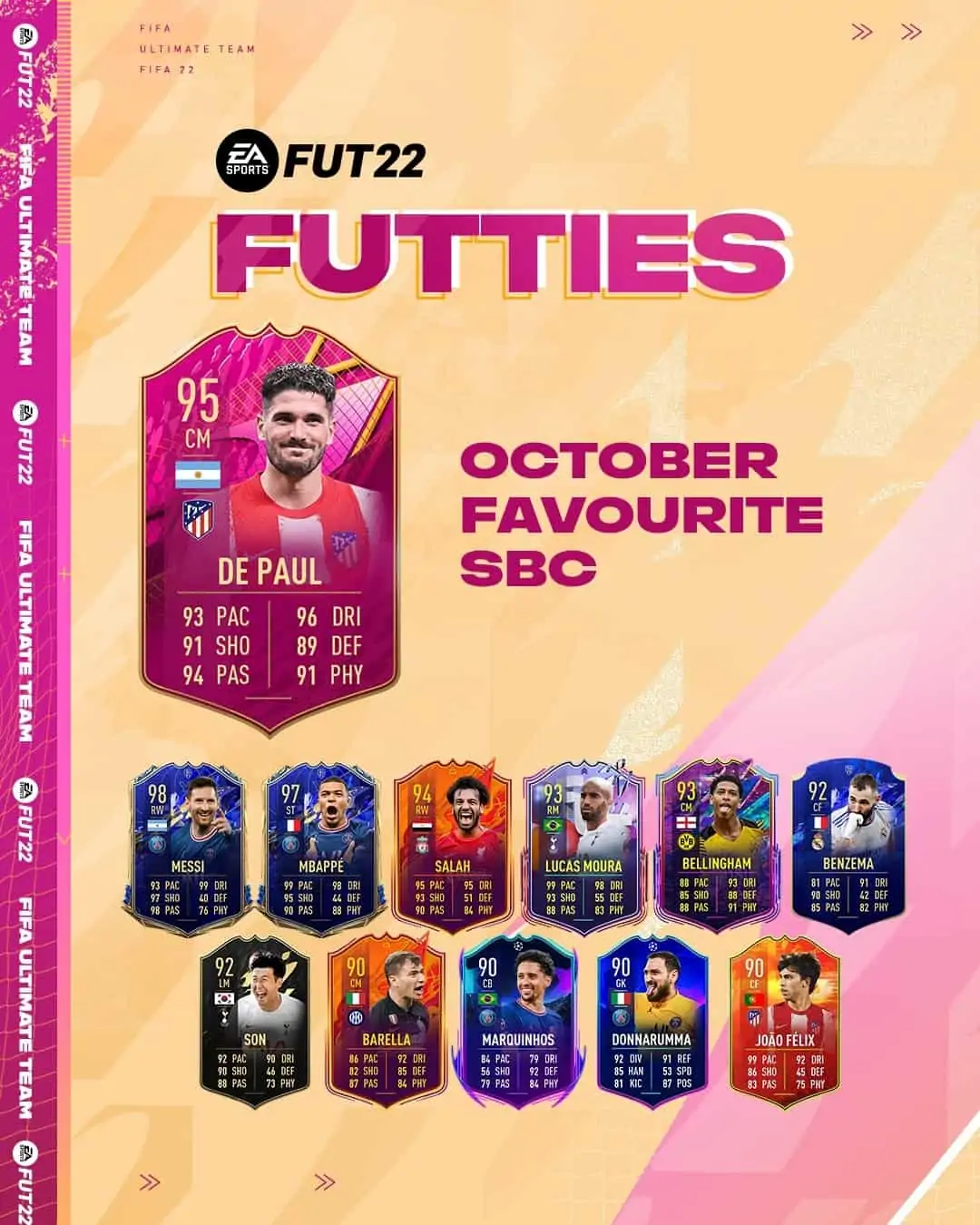 de paul futties fifa 22
