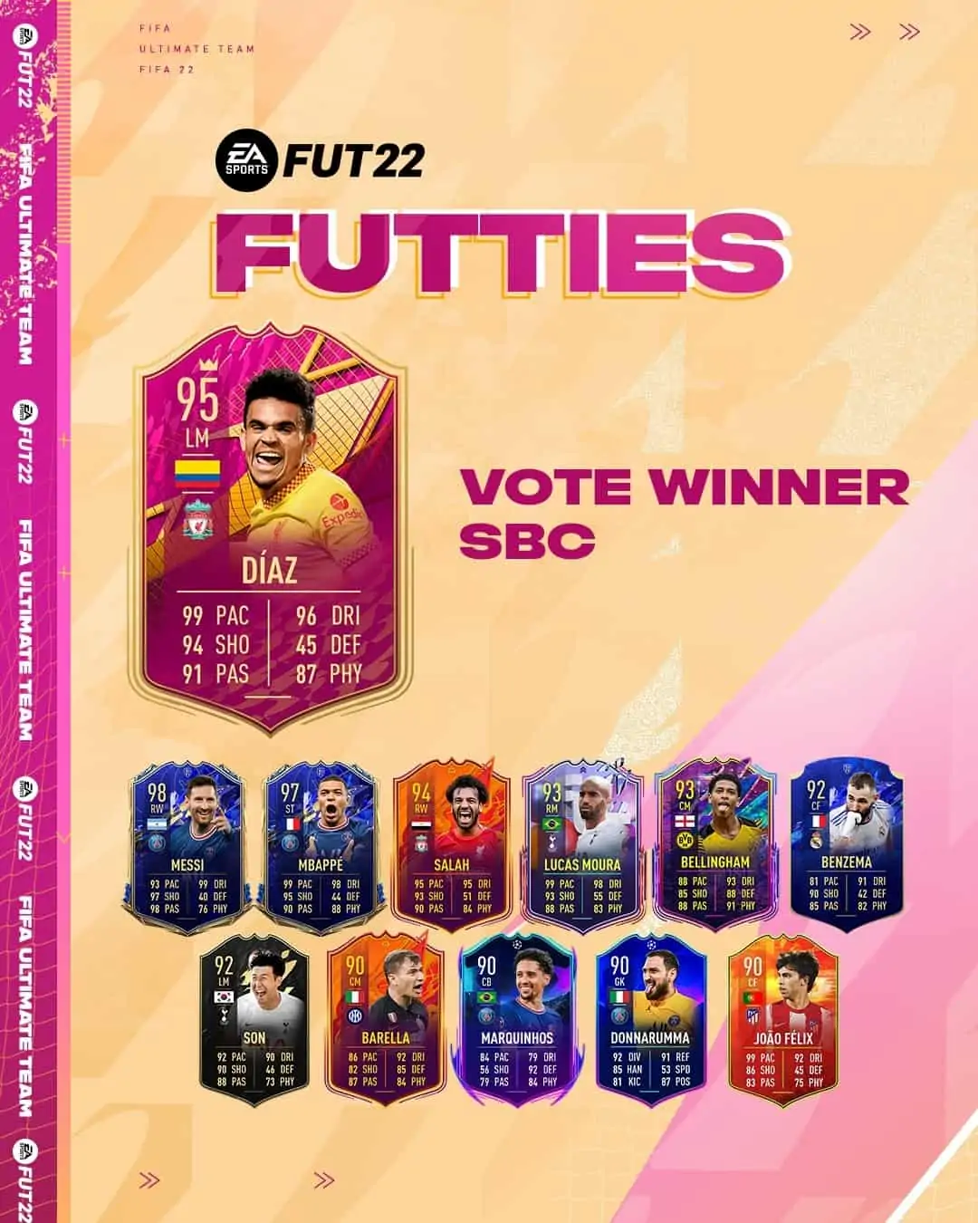 diaz futties fifa 22