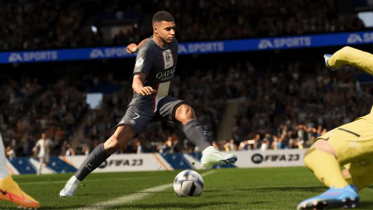 f23 features 16x9 gameplay