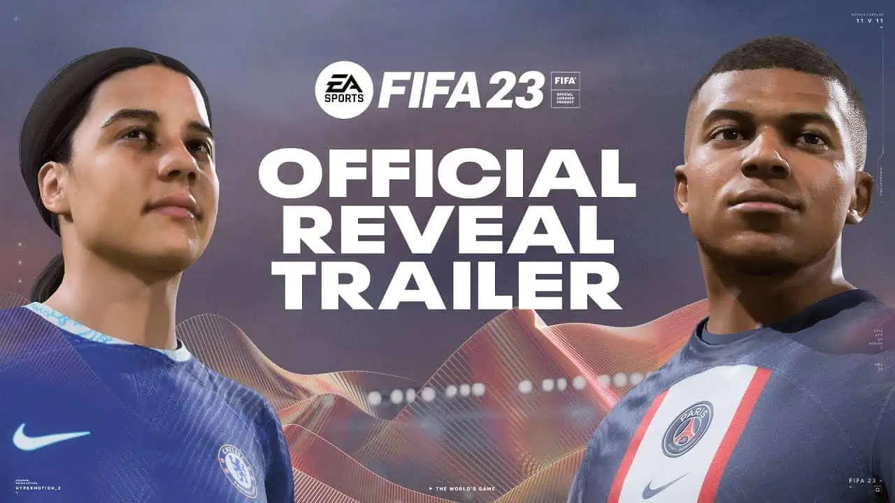 fifa 23 reveal trailer cover