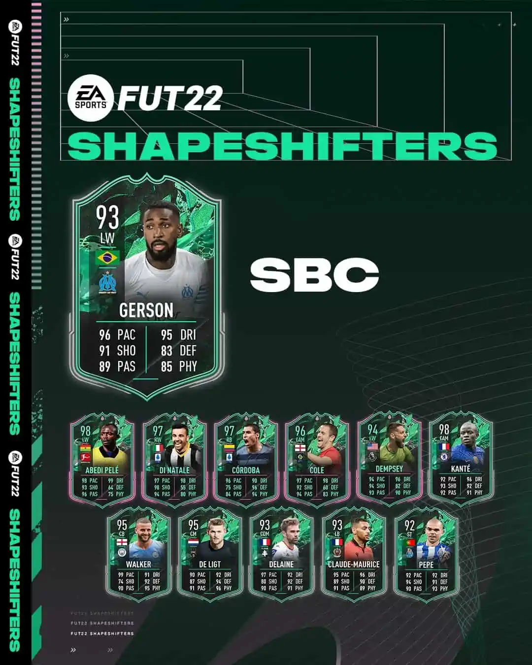 gerson shapeshifters fifa 22