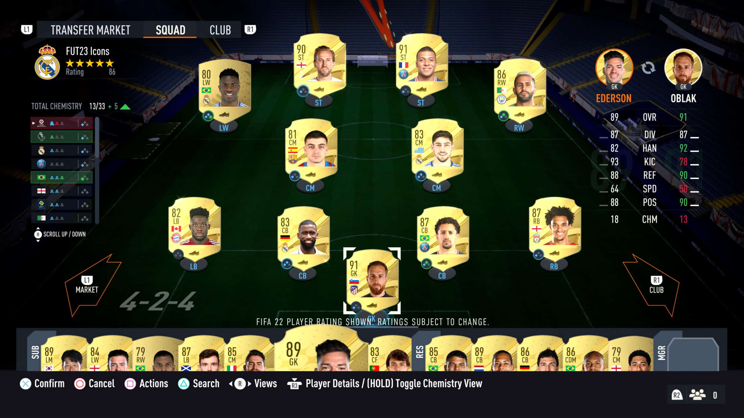 FIFA 23: Chemistry – Svelato il nuovo sistema d’intesa di squadra FIFA 23: Chemistry – Svelato il nuovo sistema d’intesa di squadra