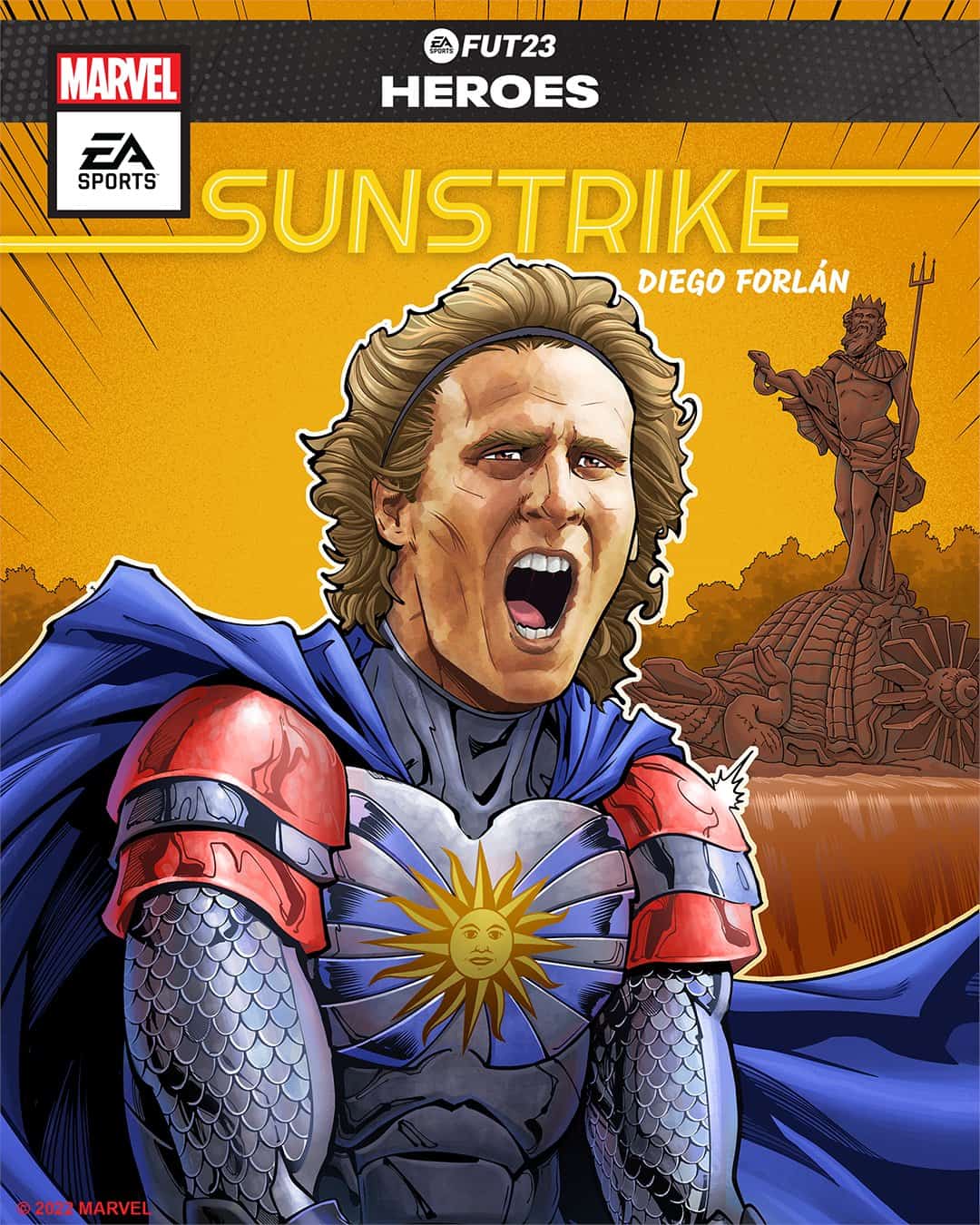 FIFA 23: Diego Forlan farà parte del roster degli Eroi FIFA 23: Diego Forlan farà parte del roster degli Eroi