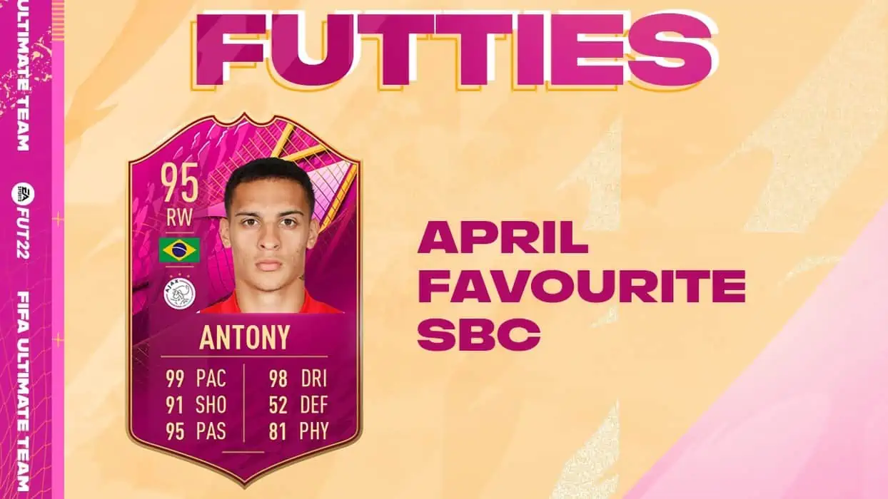 cover antony futties fifa 22