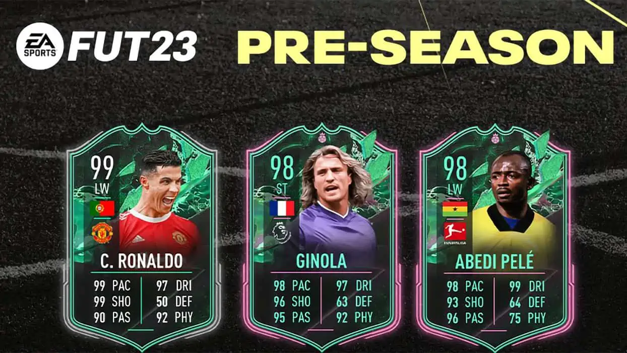 cover best of pre season fut 23