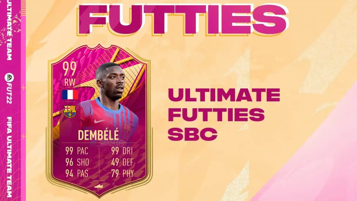 cover dembele futties fifa 22