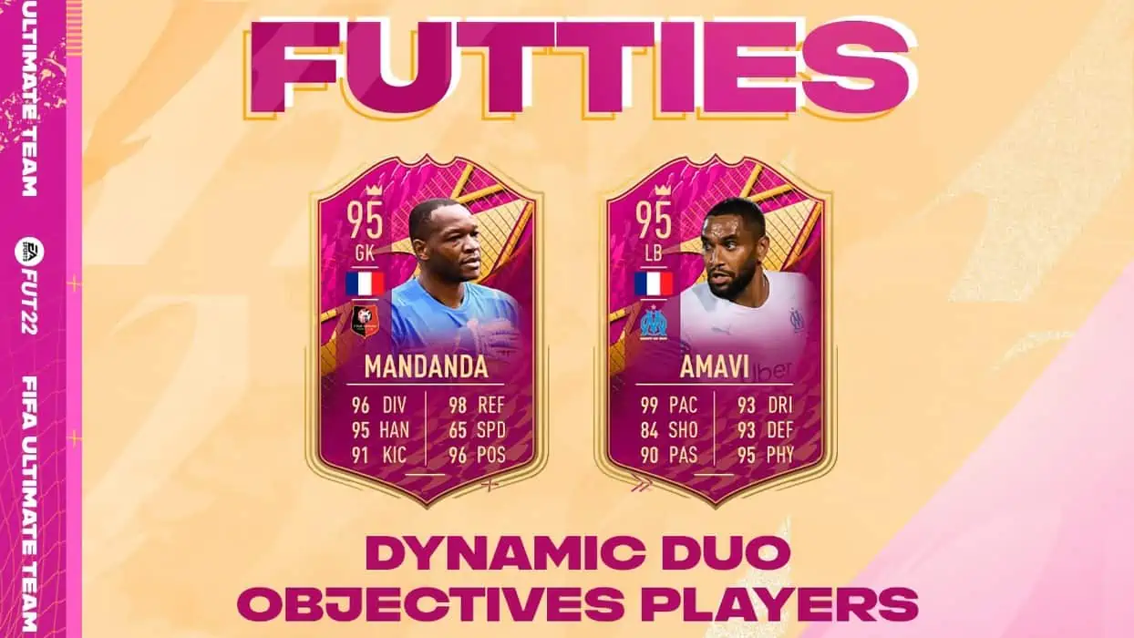 cover mandanda duo ligue futties fifa 22