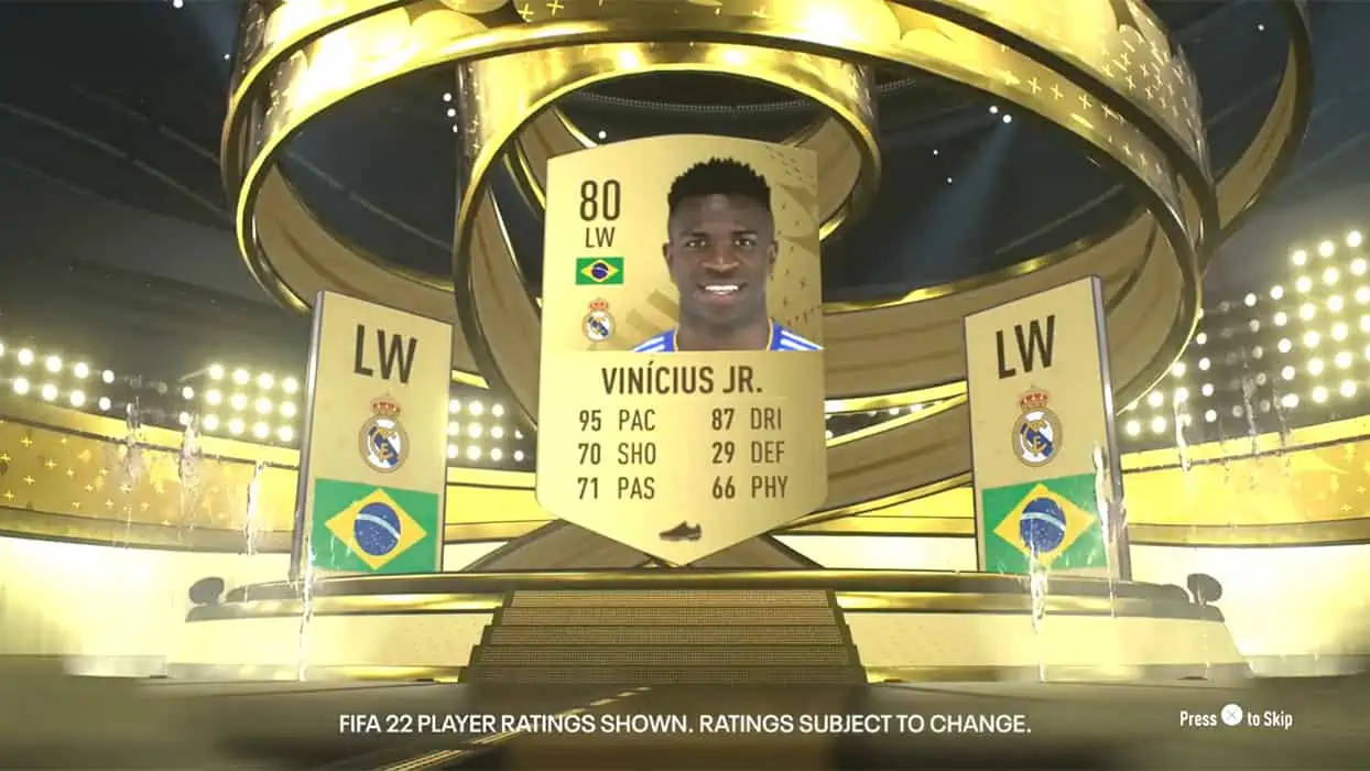 cover pack opening vinicius fifa 23