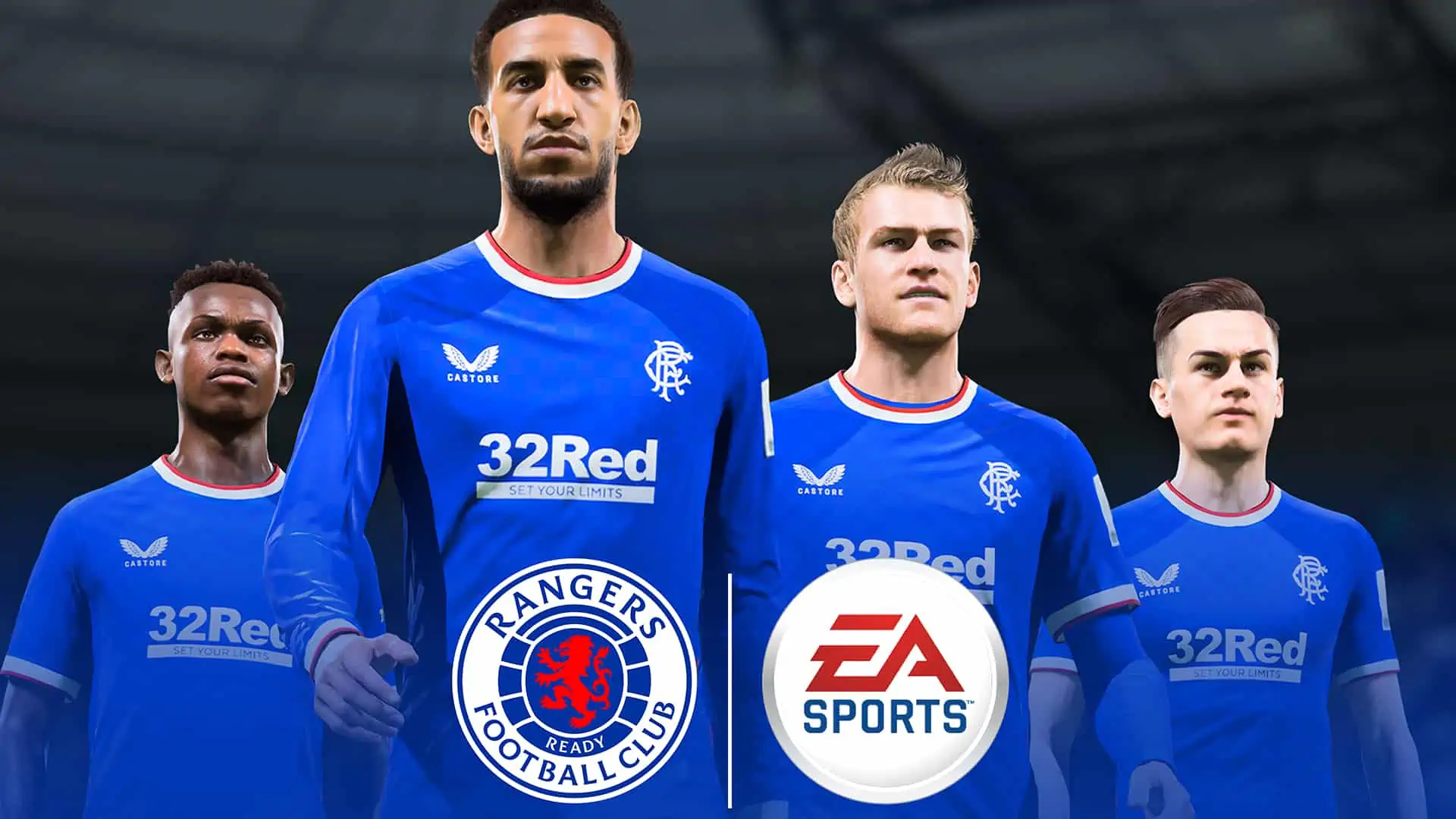 cover rangers fifa 23