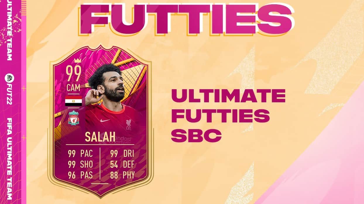 FIFA 22: SBC Mohamed Salah FUTTIES. Disponibile una nuova carta