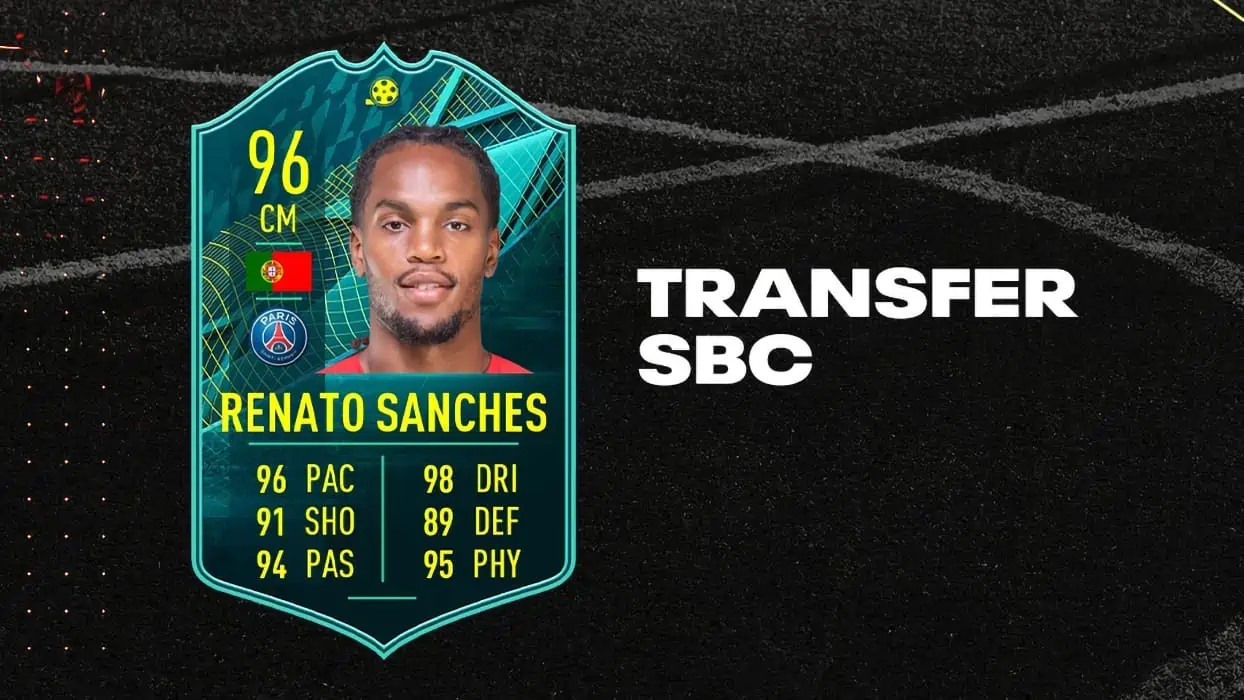 cover sanches moments fifa 22