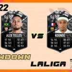 cover showdown telles kounde fifa 22