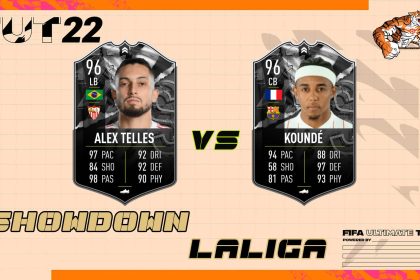 cover showdown telles kounde fifa 22