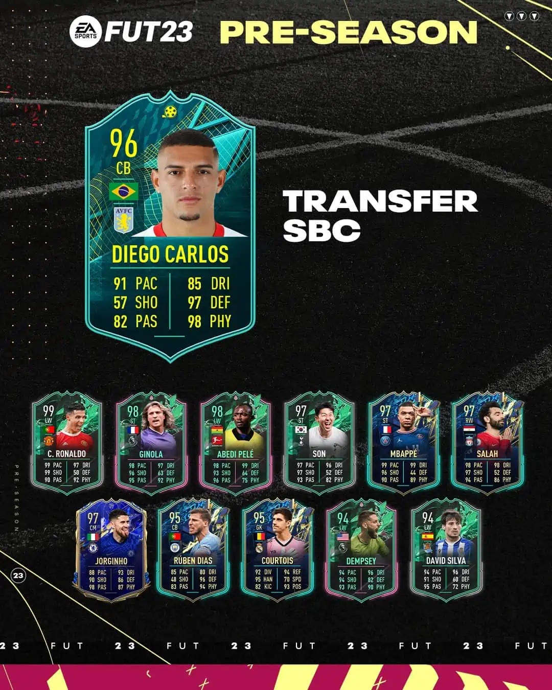 diego carlos moments fifa 22