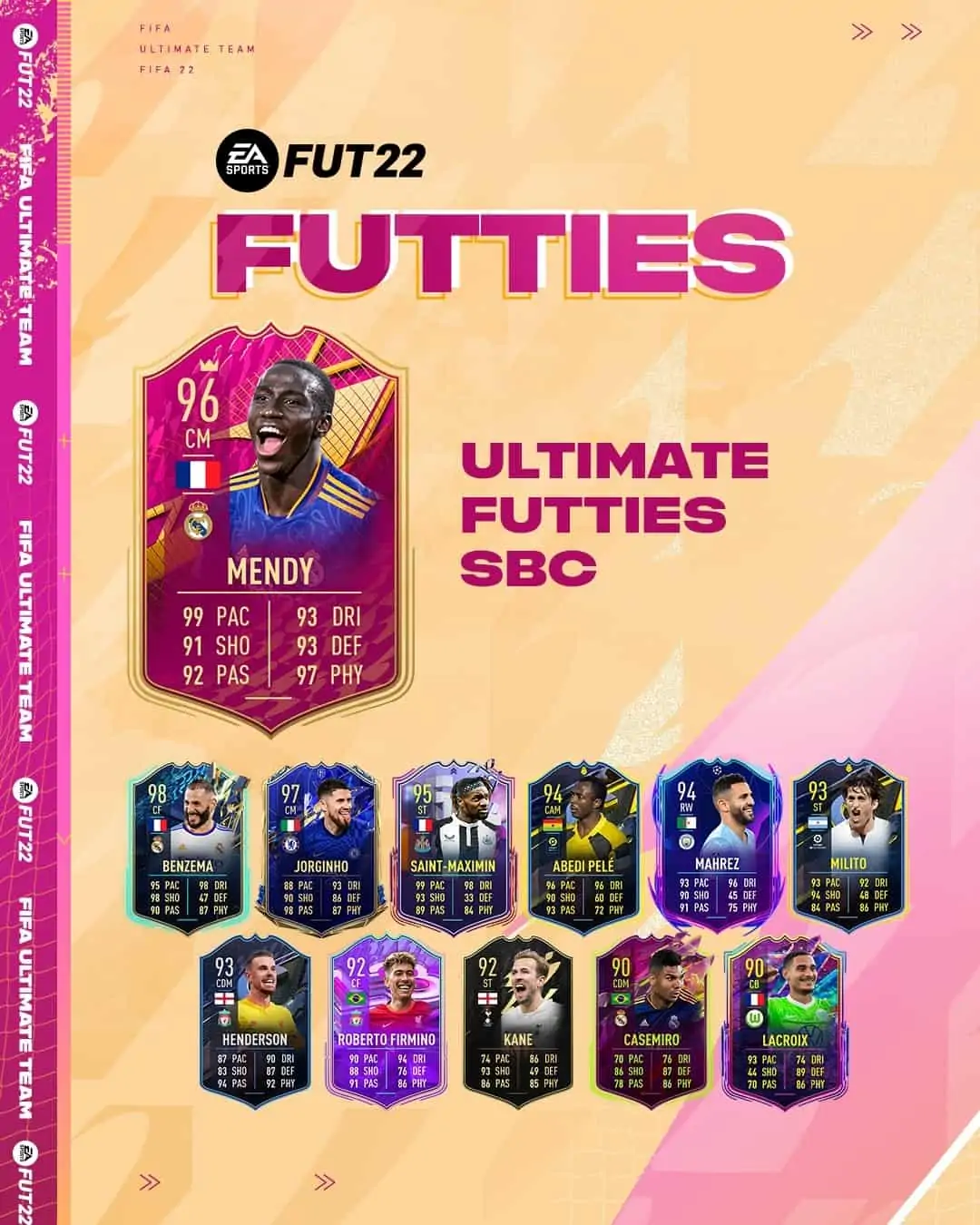 mendy futties fifa 22
