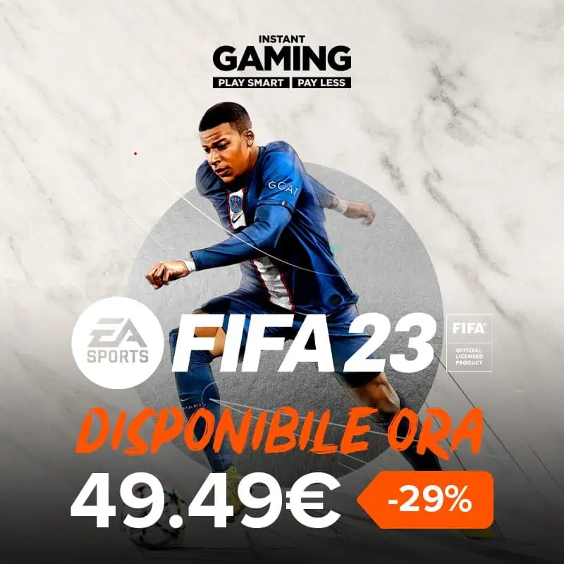 FIFA 23 Promozione Instant-Gaming.