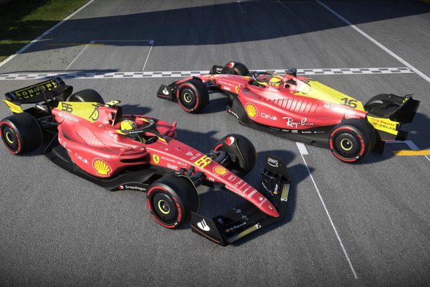Cover F1 22 Ferrari ItalianGP
