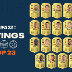 FIFA23 RATINGS GlobalTop 16x9 23ITEMS