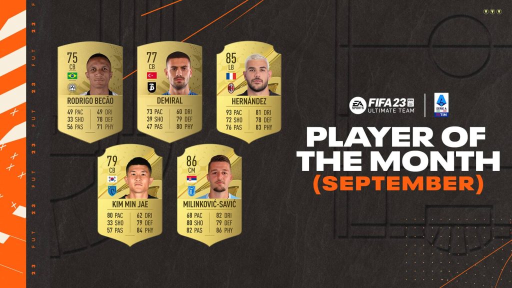 FUT23 FSB 16X9 serie a TIM