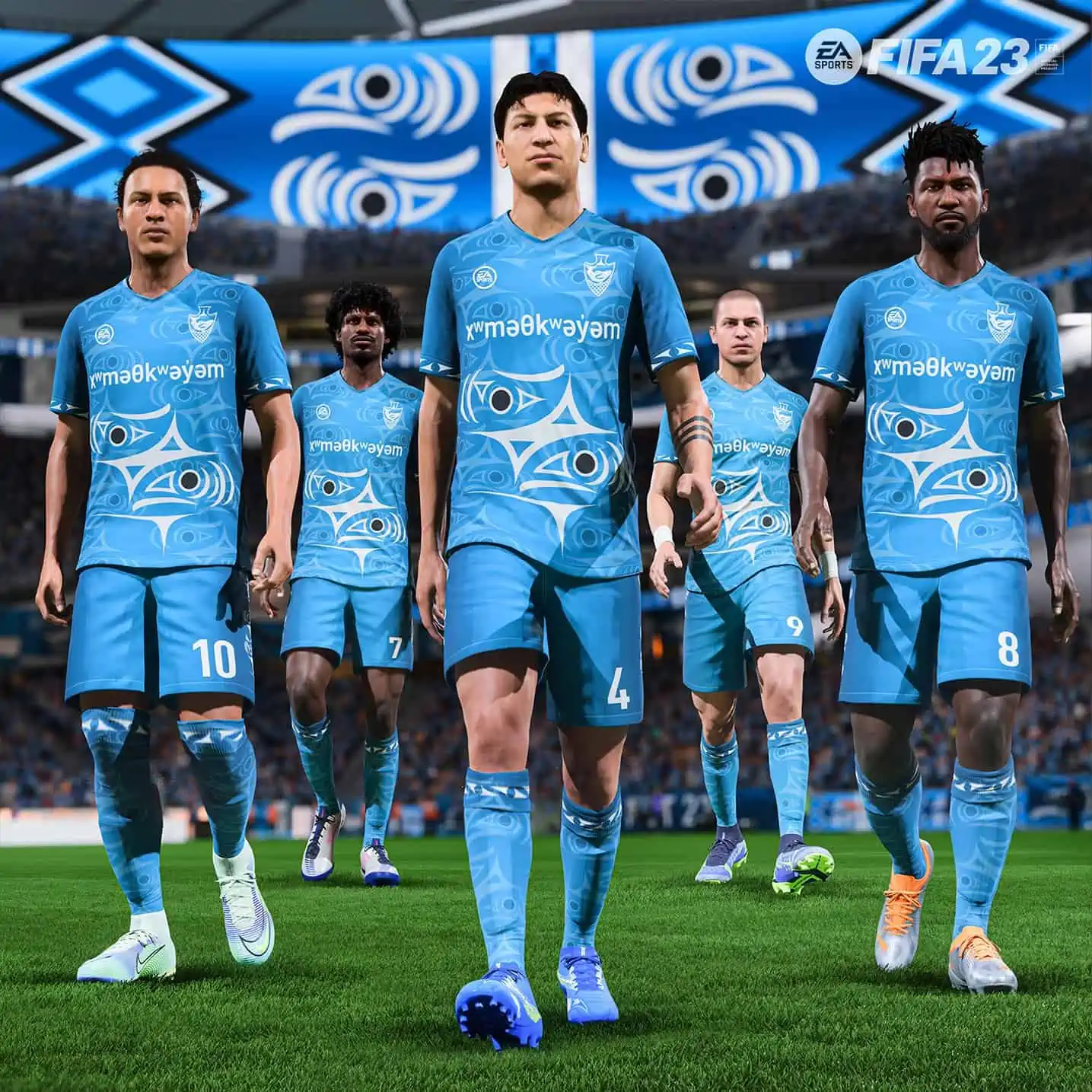 FIFA 23 Musqueam per Volta Football.