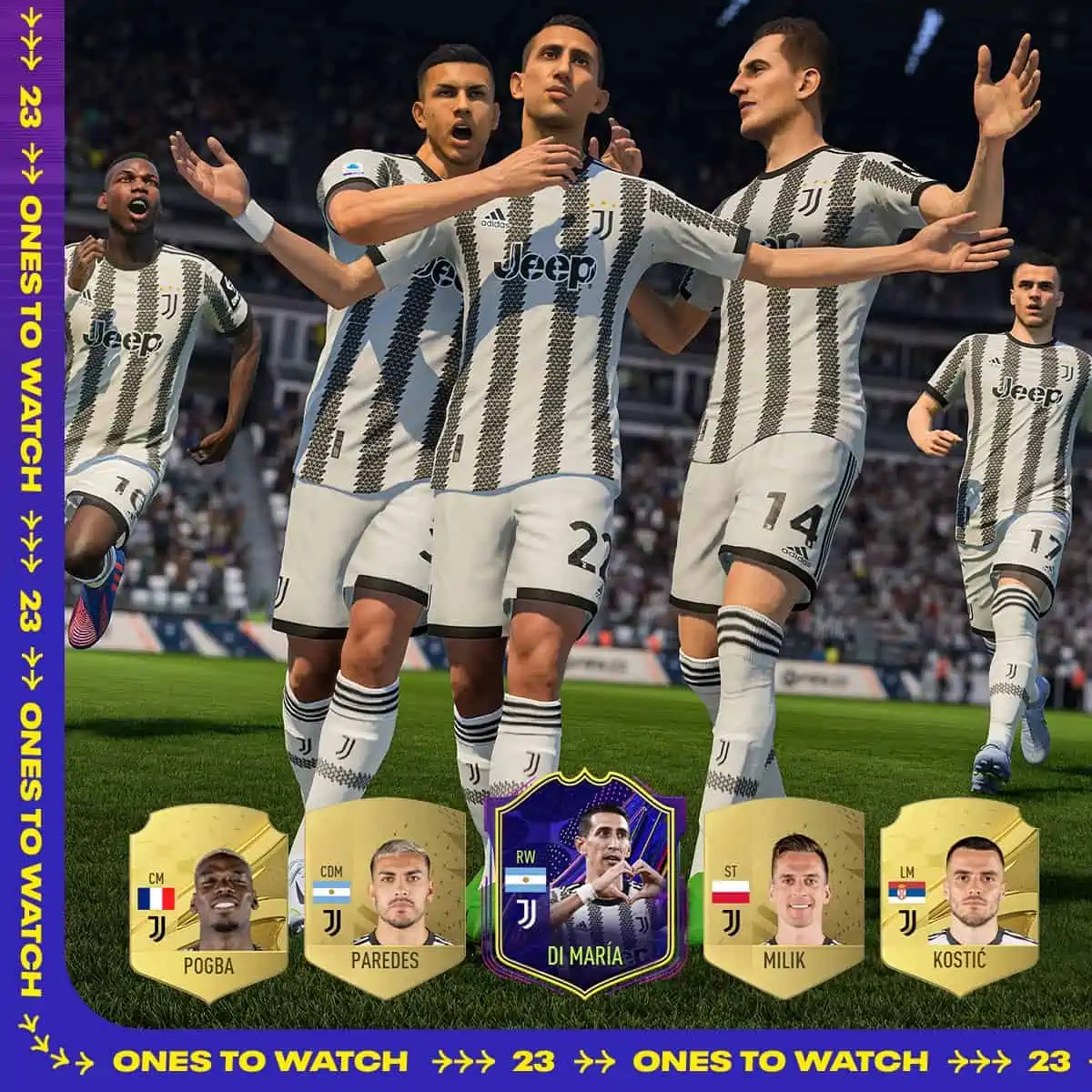 FIFA 23 SBC Di Maria OTW.