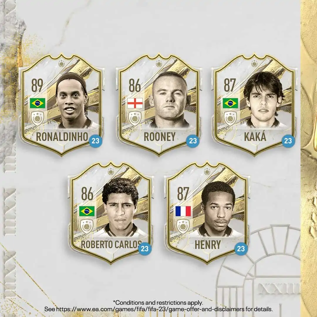FIFA 23 Icon Prestito FUT
