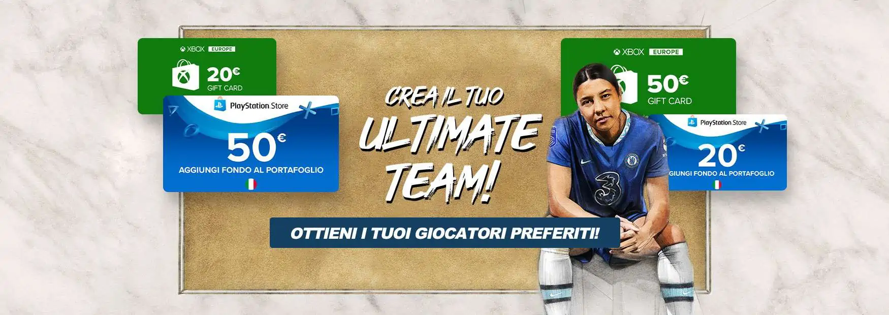 FIFa 23 PSN Card e Gift Card.