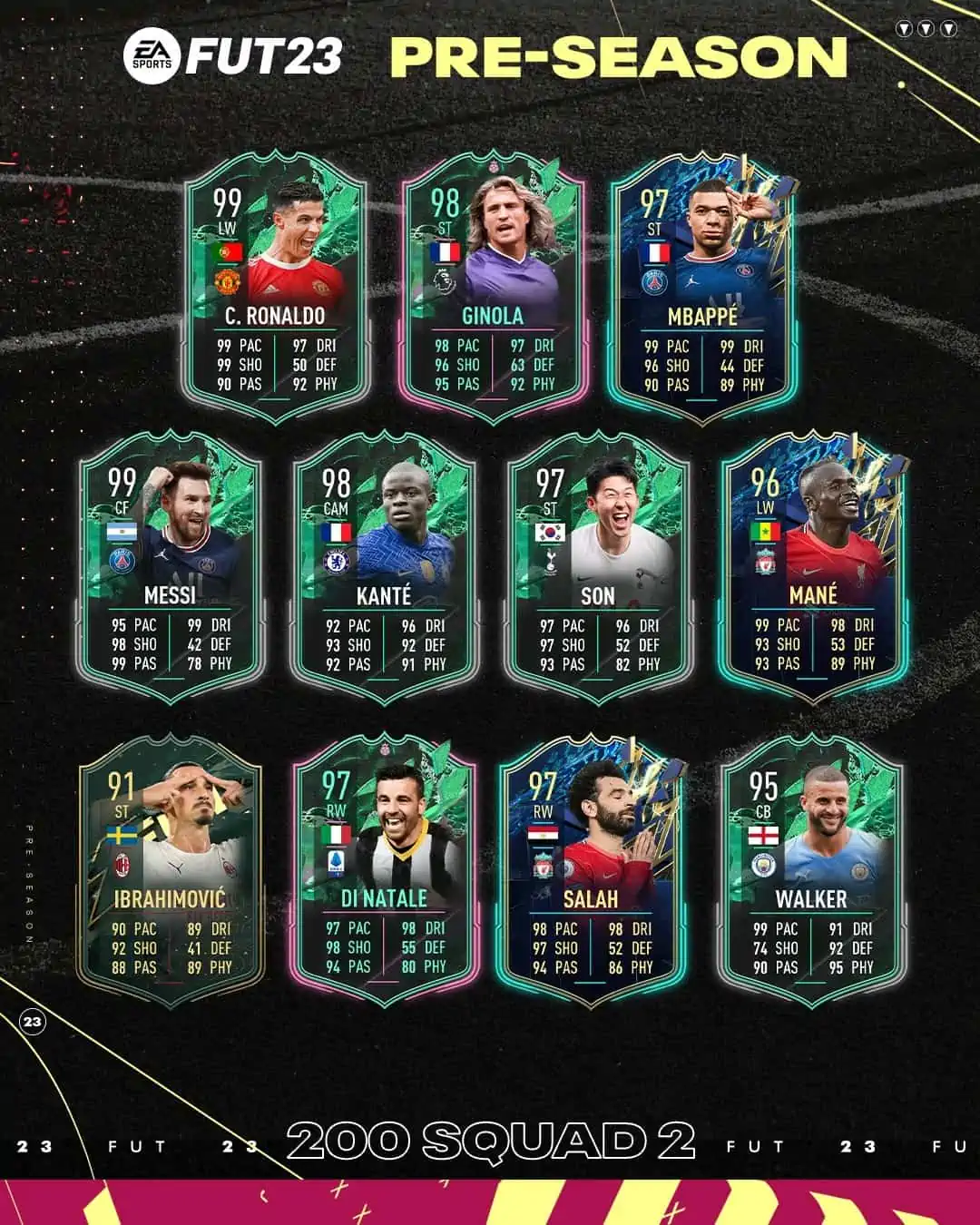 batch 3 pre season fifa 22
