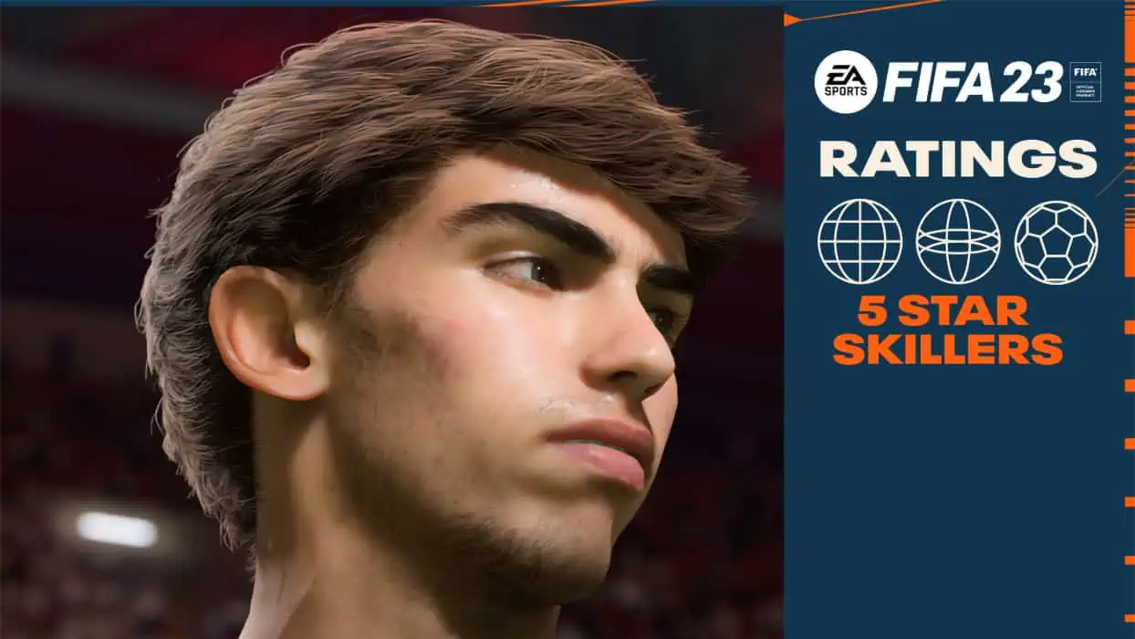 cover felix 5 skill fifa 23