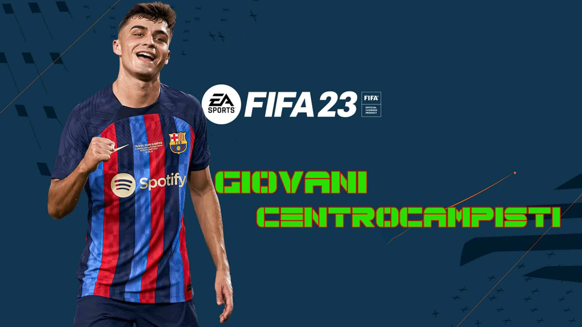 FIFA 23 Giovani Centrocampisti Lista dei