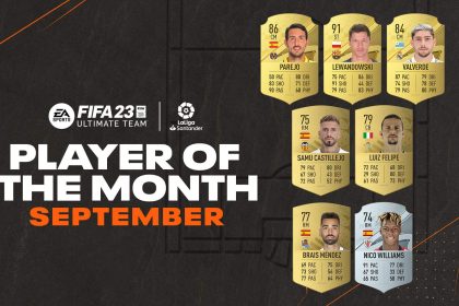 cover nomination potm september laliga fifa 23