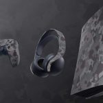 cover ps5 Grey Camouflage Collection