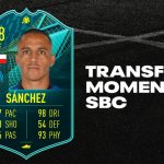 cover sanchez moments fifa 22