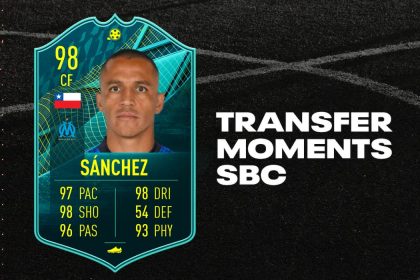 cover sanchez moments fifa 22