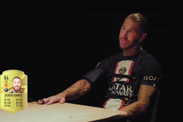 cover sergio ramos ratings fifa 23