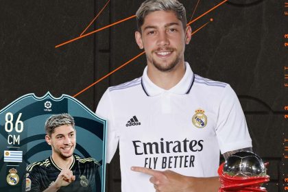 cover valverde potm settembre fifa 23