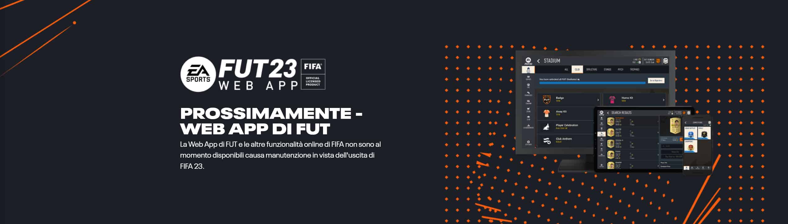 FIFA 23: Manutenzione Status Server Down Ultimate Team Live Update FIFA 23: Manutenzione Status Server Down Ultimate Team Live Update