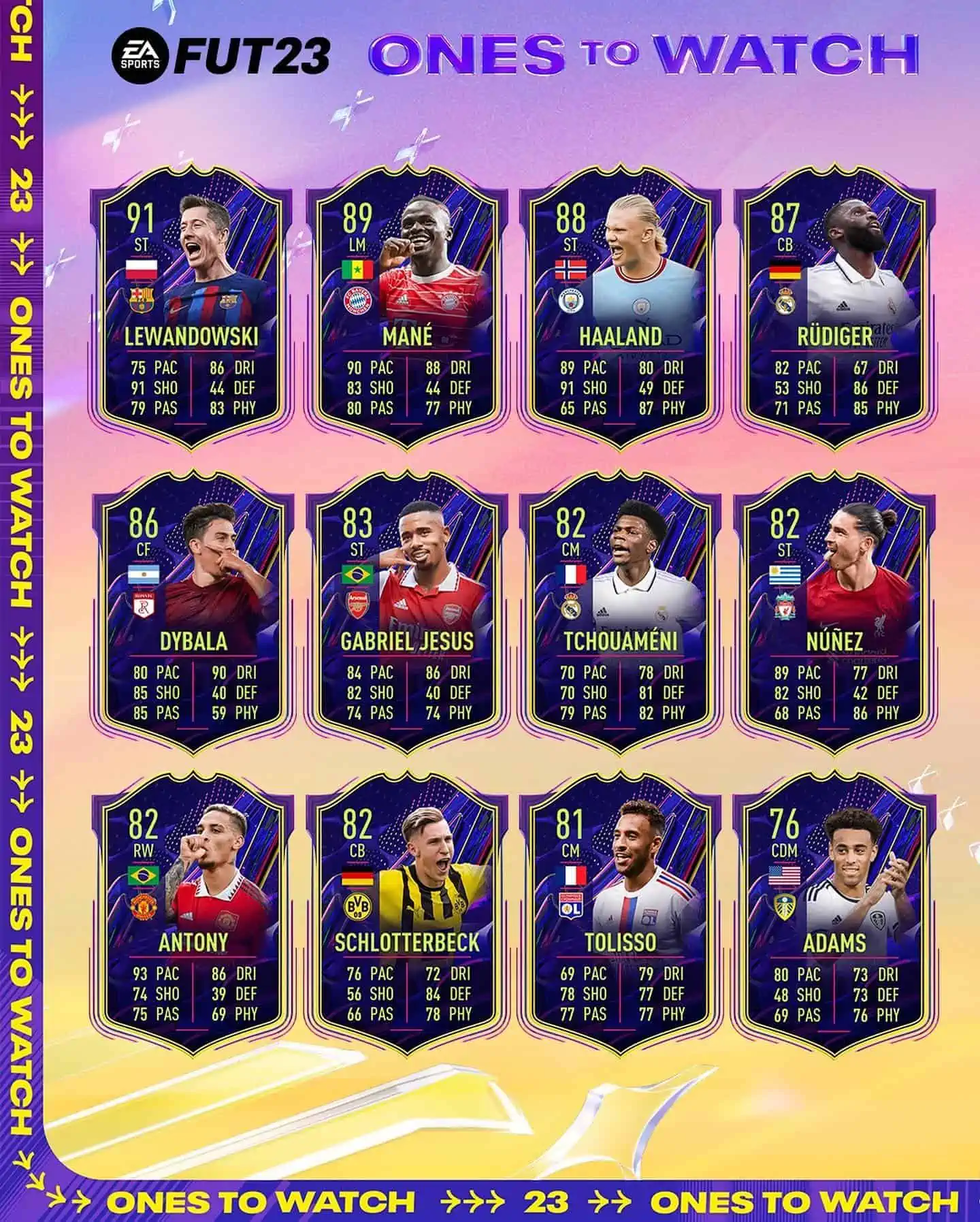FIFA 23 Team OTW. Carte Da Tenere D'Occhio.