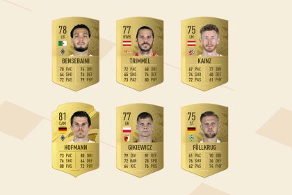 FIFA 23 Nomination POTM Bundesliga