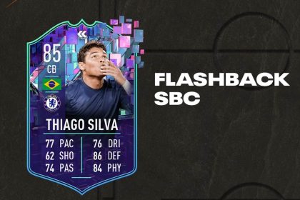 cover thiago silva flashback fifa 23