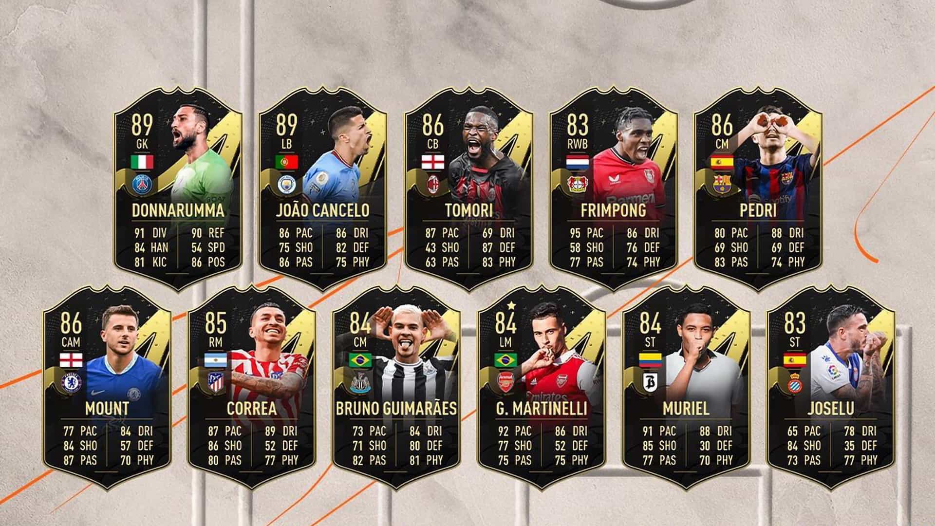 FIFA 23 TOTW 4 La nuova