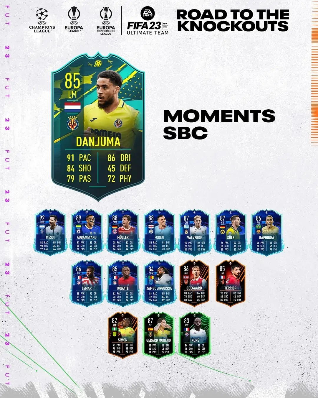 FIFA 23 SBC Arnaut Danjuma Moments.