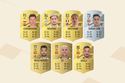 POTM CANDIDATI OTTOBRE LALIGA