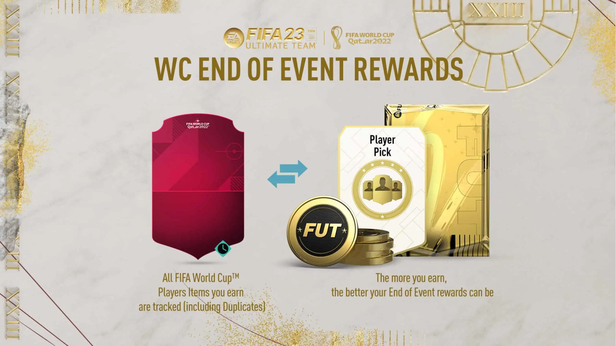FIFA 23 World Cup - Premi al termine della manifestazione