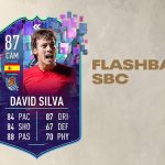 cover david silva flashback fifa 23
