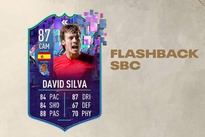 cover david silva flashback fifa 23