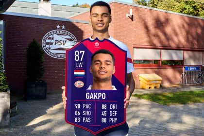 cover gakpo potm october fifa 23