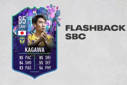 cover kagawa flashback fifa 23