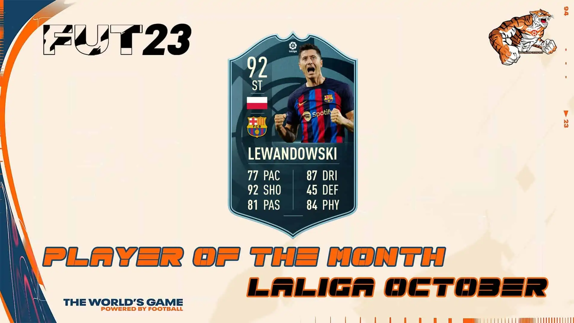 cover lewa october potm