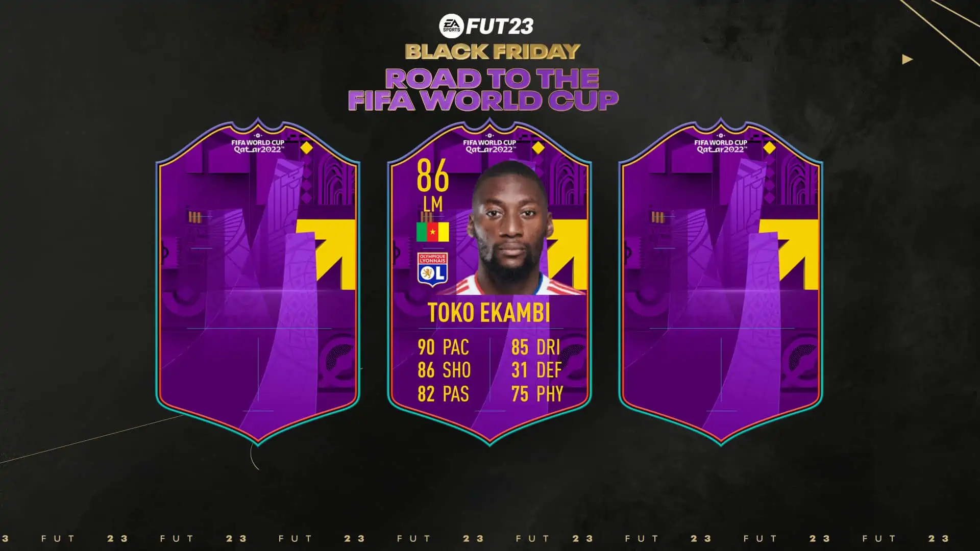 FIFA 23 Obiettivi Toko Ekambi RTFWC: La carta Verso La World Cup del camerunense